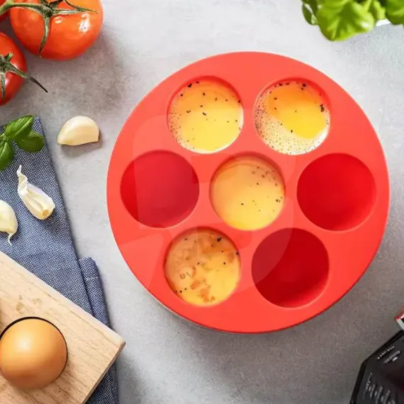 Formă rotundă din silicon rezistentă la temperaturi ridicate
