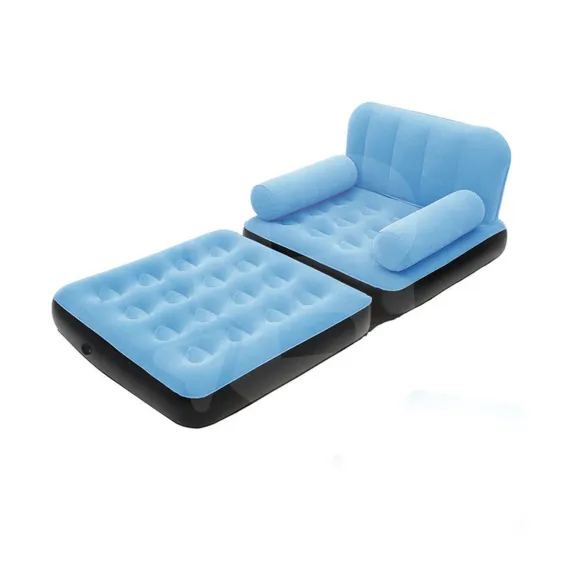 Fotoliu gonflabil multifuncțional pentru camping