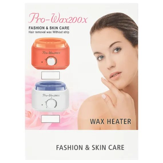 Ambalaj original încălzitor ceară Pro Wax 200 pentru epilare fără benzi