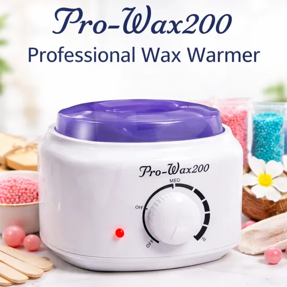 Încălzitor ceară Pro Wax 200 cu alimentare la priză pentru topire rapidă a cerii