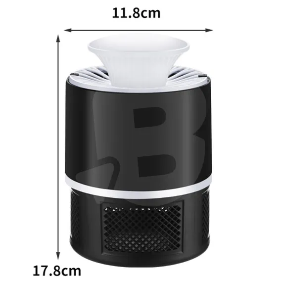 Dimensiuni lampă anti-țânțari USB LED pentru interior și exterior