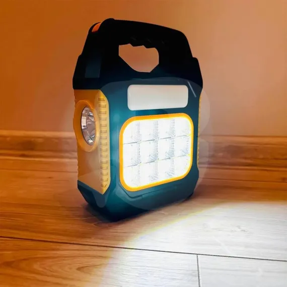 Lampă LED portabilă pentru pescuit, service și situații de urgență