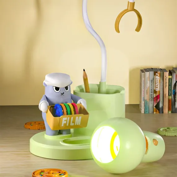 Lampă de birou pentru copii cu iluminare reglabilă