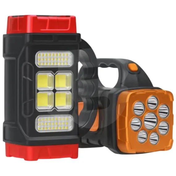 Lampă solară multifuncțională Hurry Bolt HB-1678 38W cu LED COB și XPE