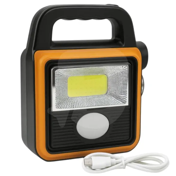 Lampă solară portabilă Hi-Sheen HS-8020 cu iluminare LED și funcție Power Bank