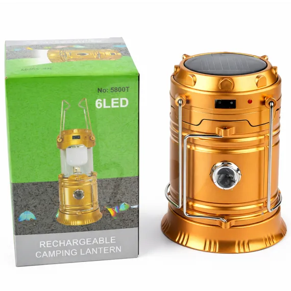 Lanternă de camping multifuncțională pentru exterior