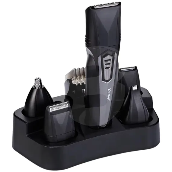 Mașină de tuns KEMEI KM-640 8 în 1 Professional fără fir