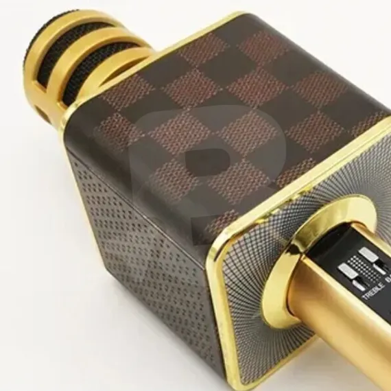 Microfon karaoke Bluetooth cu difuzor integrat pentru divertisment