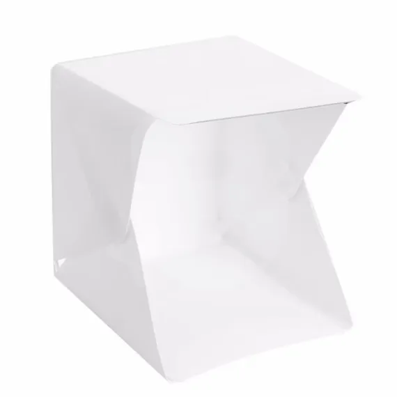 Cabină foto pentru fotografiere produse fără umbre