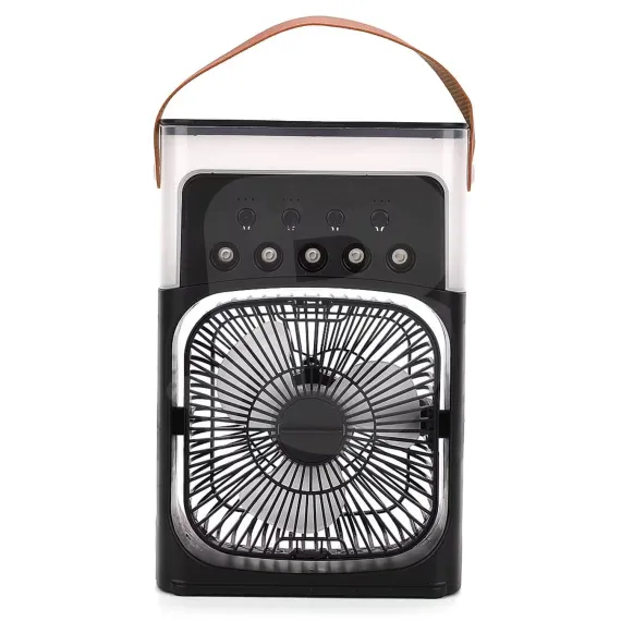 Mini ventilator electric Air Cooler Fan cu răcire cu apă, 5 trepte, USB-C, portabil