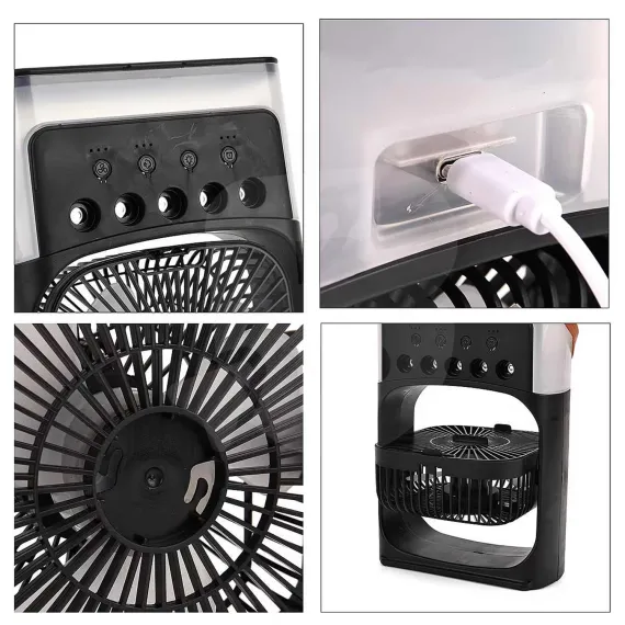 Port USB-C mini ventilator Air Cooler Fan