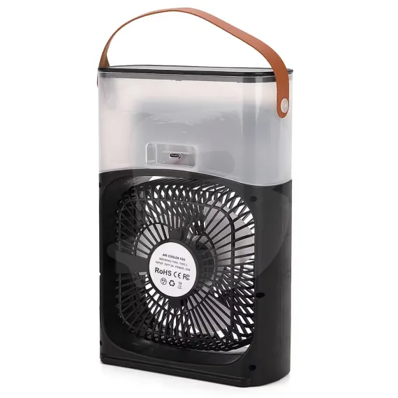 Mini ventilator electric Air Cooler Fan vedere spate