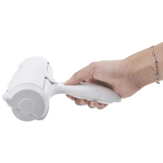 Perie pentru îndepărtarea părului de animale de companie cu mâner ergonomic
