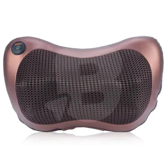 Pernă electrică pentru masaj cervical cu încălzire Shiatsu, Massage Pillow, utilizare birou și auto