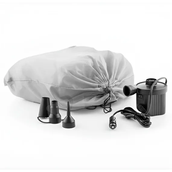 Pompă auto 12V inclusă pentru saltea gonflabilă