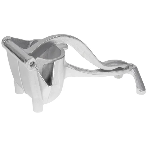 Presă manuală pentru citrice BK din aluminiu, storcător pentru lămâi și portocale, argintie