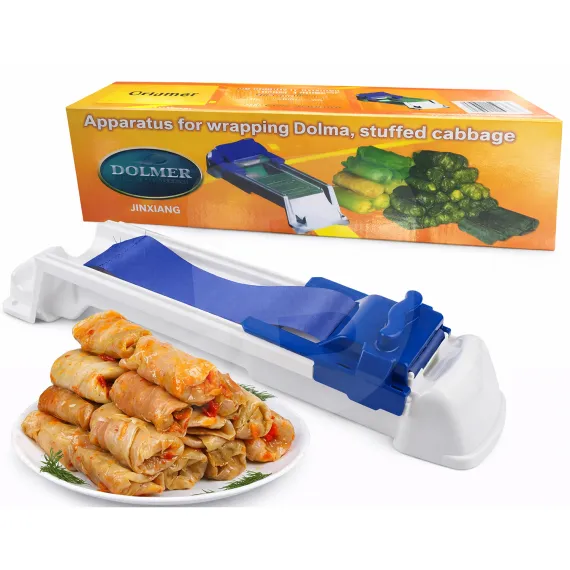 Rulouri alimentare realizate cu aparat manual
