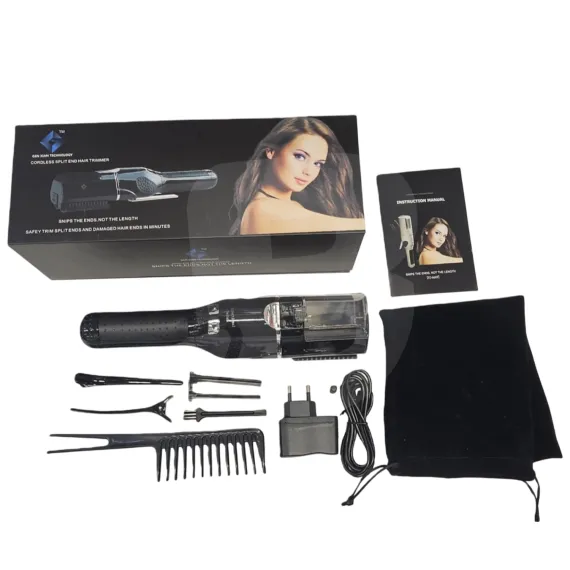 Set complet trimmer pentru vârfuri despicate