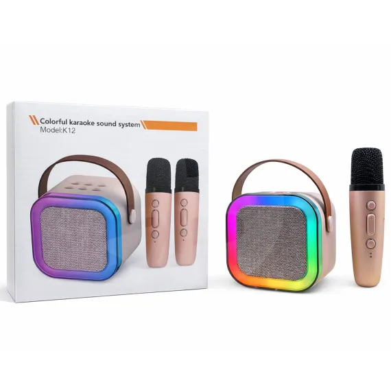 Set complet karaoke K12 pentru utilizare în familie