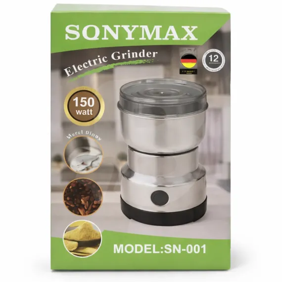 Ambalaj original râșniță electrică SONYMAX SN-001 150W