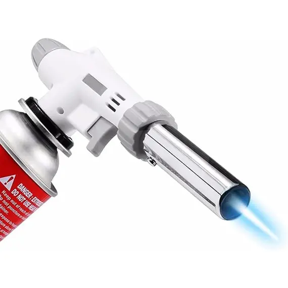 Torță de gaz multifuncțională Master Torch WS-516C cu flacără reglabilă pentru gătit și sudură