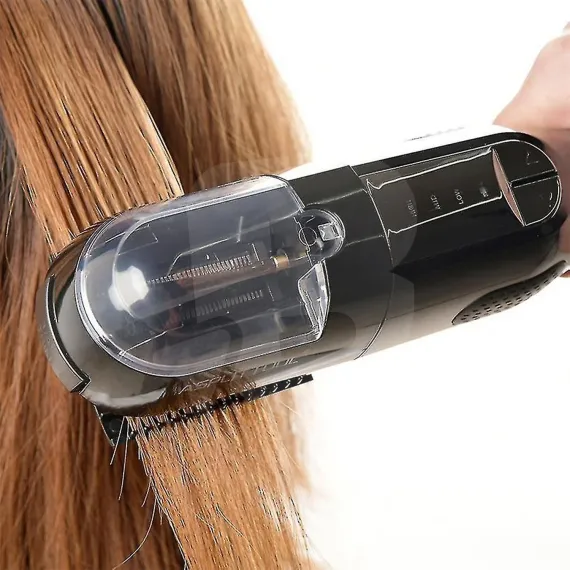 Detaliu lamă trimmer vârfuri despicate