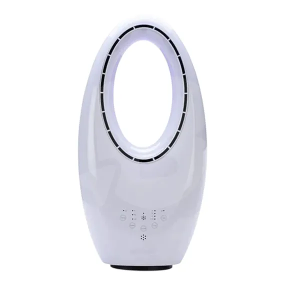 Ventilator și purificator aer fără palete Tobi alb