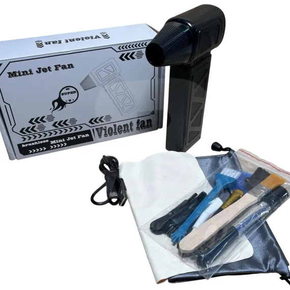 Suflantă aer reîncărcabilă USB pentru curățare