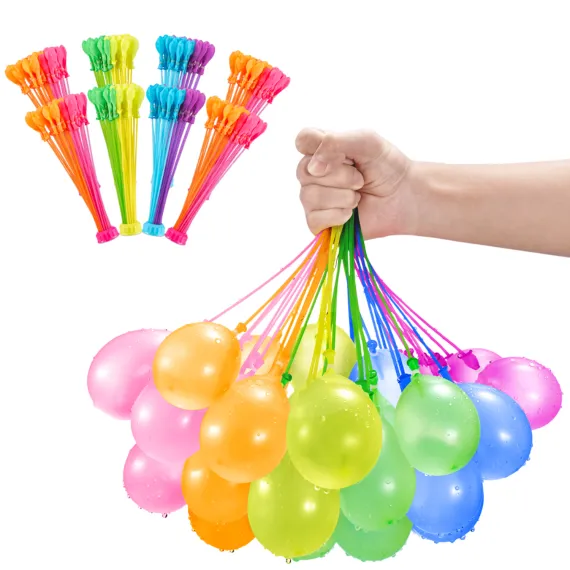 Baloane cu apă autonodante Happy Baby pentru joacă în aer liber