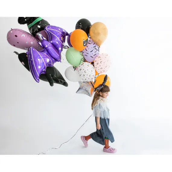 Balon din folie forma liliac,119,5×51 cm CON-25