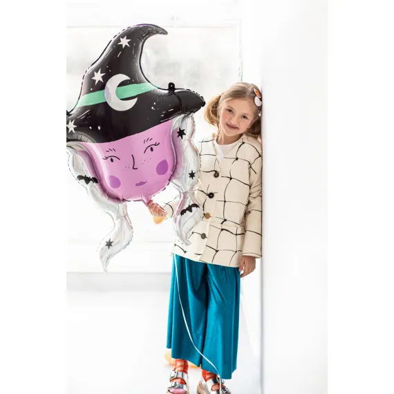 Balon din folie forma Vrăjitoare, 73,5×101 cm CON-26