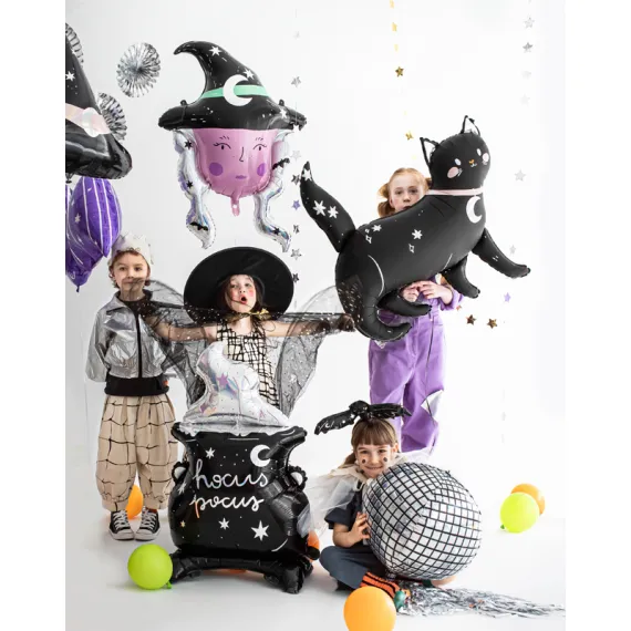 Balon din folie forma Vrăjitoare, 73,5×101 cm CON-26