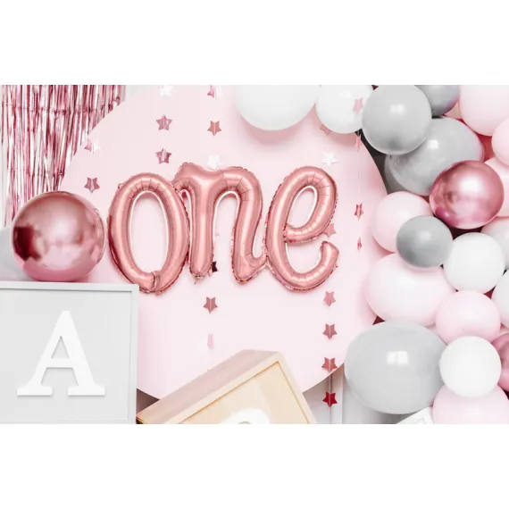 Balon folie forma ONE 66 x 37 cm CON-21