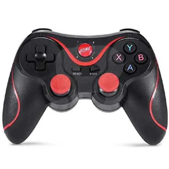 Joystick wireless X3 cu butoane analogice și design ergonomic pentru gaming pe mobil și PC