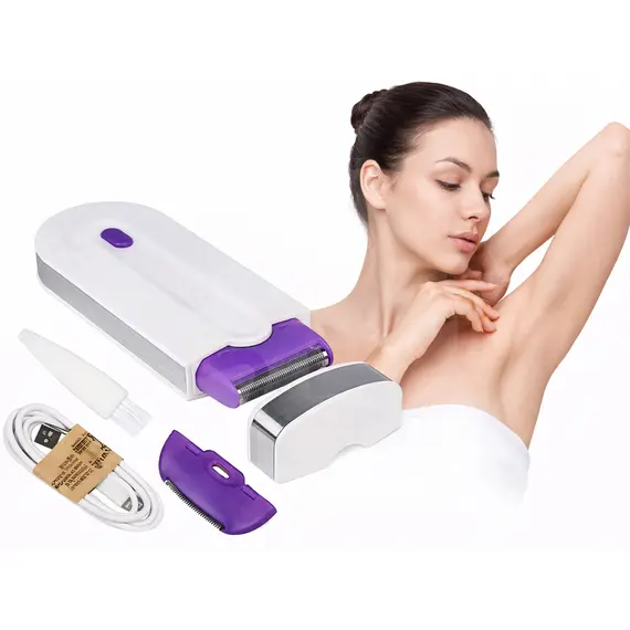 Epilator electric Finishing Touch Yes cu tehnologie Sensa-Light