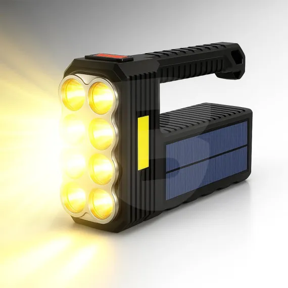 Lanternă solară ST11 cu iluminare frontală puternică