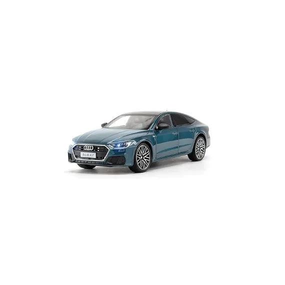 Masina metalica A7, 1:24, directie activa roti fata, suspensii, lumini si sunet 6511110051447 CON-270