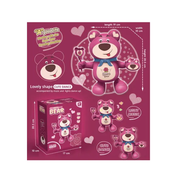 Ursulet Lovely Cute Dance muzical 6511110045347 CON-53