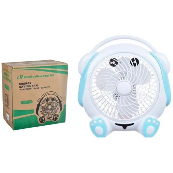 Ventilator portabil silențios pentru casă și birou