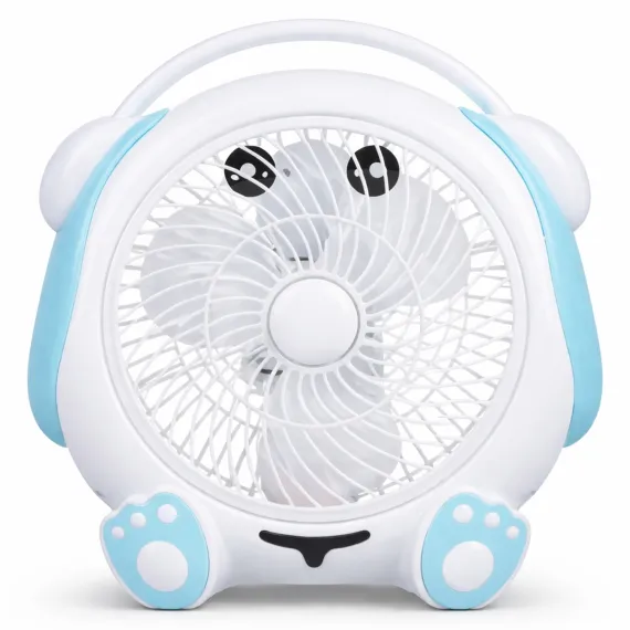 Ventilator portabil de birou Energy Saving Fan RX01-189YYQ, design ursuleț, 20W