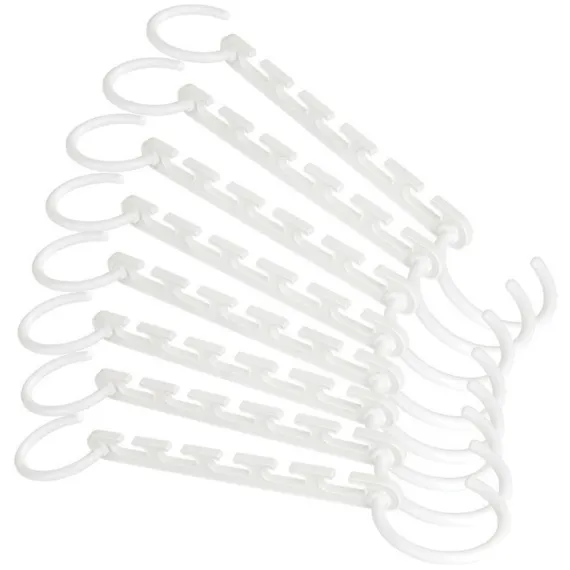Wonder Hanger – Set 8 suporturi pentru umerașe, organizare dulap