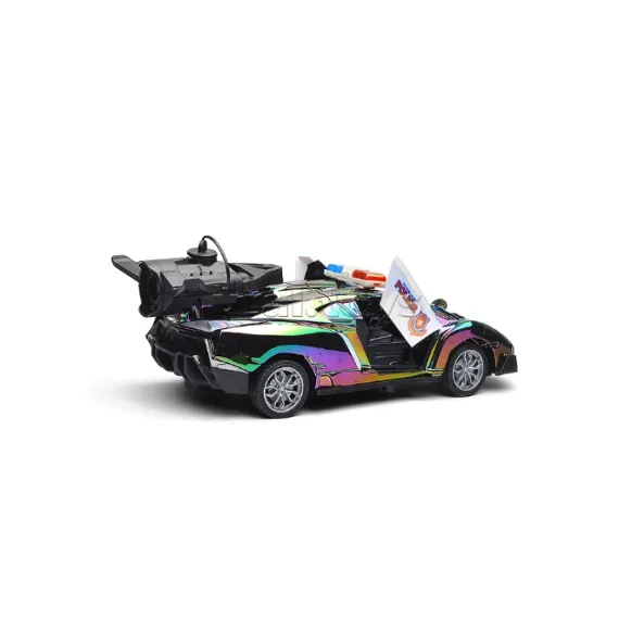 Mașină cu Telecomandă "Super Car" cu Funcție de Spray (Fum) și Uși Deschise din Telecomandă 6511110053496 CON-435