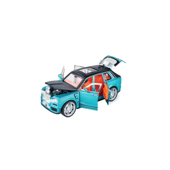 Mașină Metal Cullinan 1:24, turnată sub presiune, cu sunet și lumină 6511110052017 CON-312