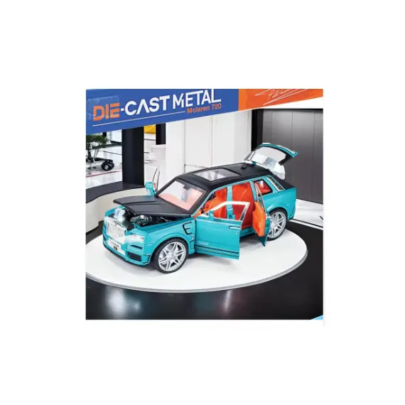 Mașină Metal Cullinan 1:24, turnată sub presiune, cu sunet și lumină 6511110052017 CON-312