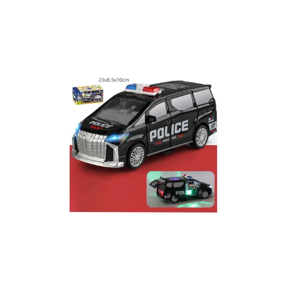Mașină Poliție cu funcție de spray și lumini LED 6511110053687 CON-453