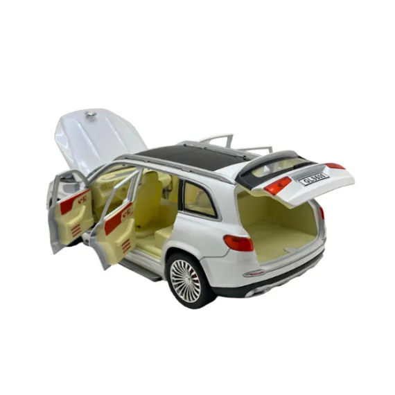 Masina Metal 1:24 Maybach S600 cu Sunet, lumina 6511110051775 CON-294
