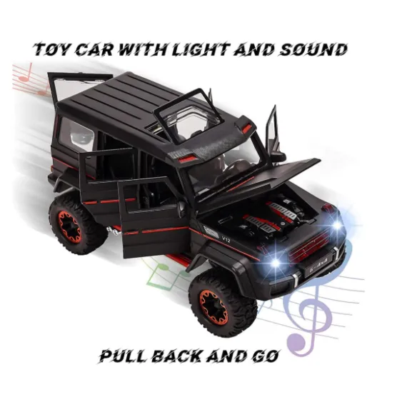 Masina Metal SUV 1:24 Clasa G500 6511110051782 CON-295