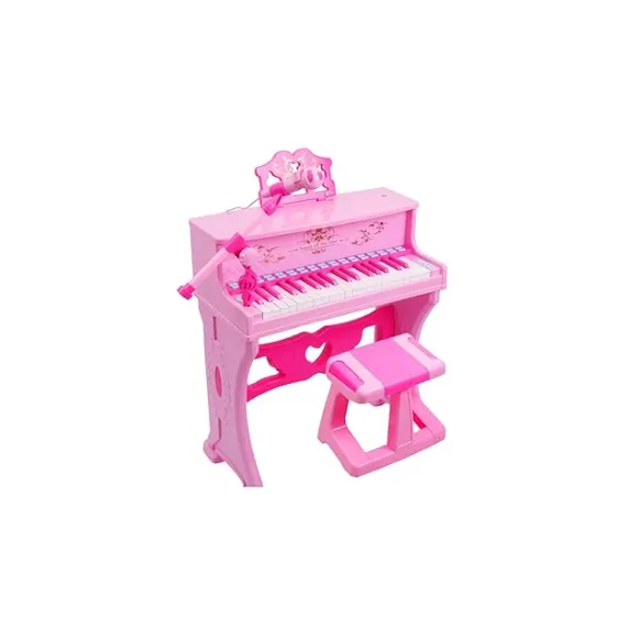 Set muzical complet: pian de jucărie cu 37 de clape, microfon și funcție de înregistrare 6511110054141 CON-506