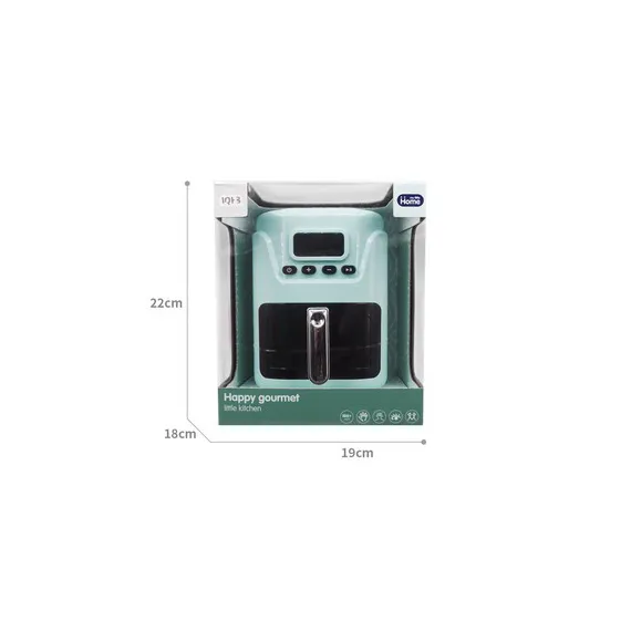 Set My Little Home Air Fryer cu sunet si lumini  6511110051881 CON-302