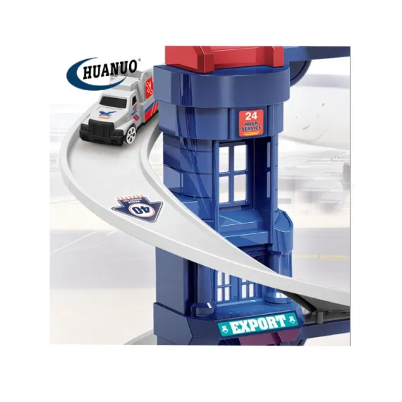 Set Parcare Masinute Etajata Airport 6511110052529 CON-336